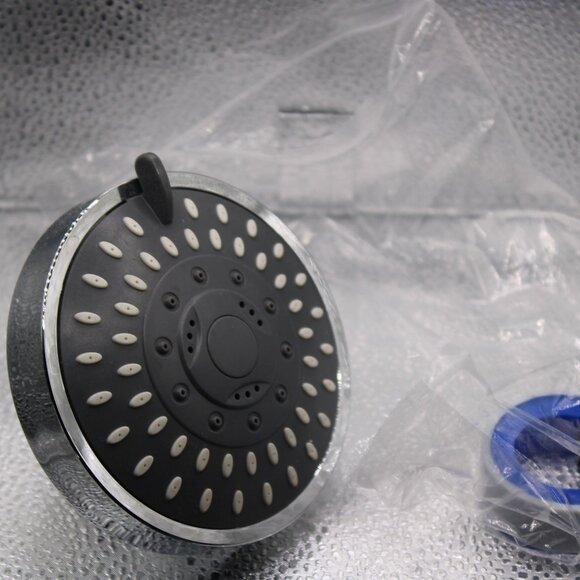 58259-New Shower Head with washers and band to tighten the shower head. - Picture 1 of 3